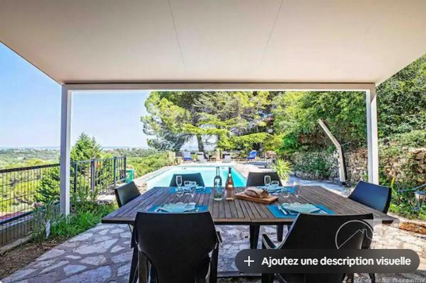 Mas La Rocaille Villa Clermont-lʼHérault Exteriör bild